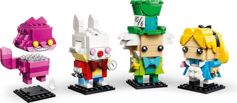 LEGO 40925 Alicja w Krainie Czarów zdjęcie 5