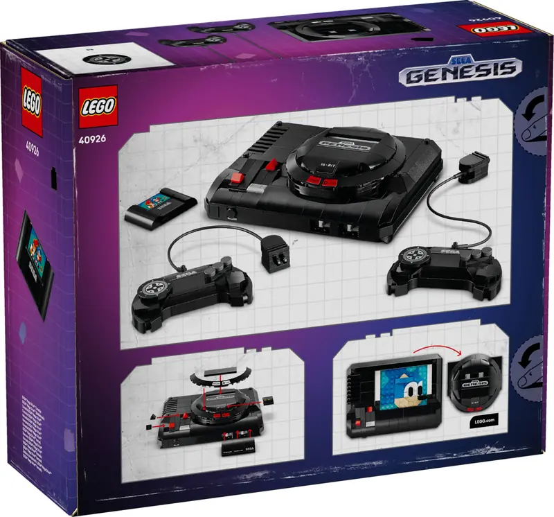 LEGO 40926 Konsola SEGA Mega Drive zdjęcie 4