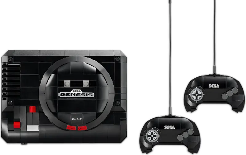 LEGO 40926 Konsola SEGA Mega Drive zdjęcie 7