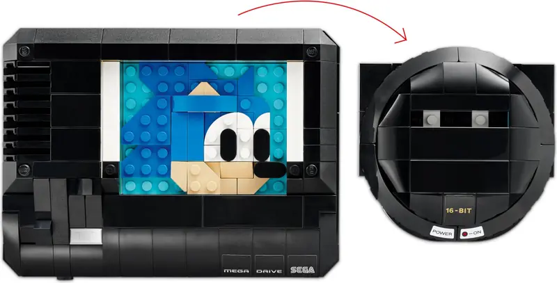 LEGO 40926 Konsola SEGA Mega Drive zdjęcie 8