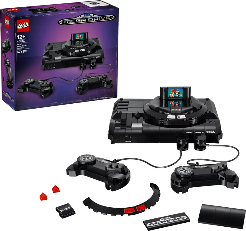 LEGO 40926 Konsola SEGA Mega Drive zdjęcie 3