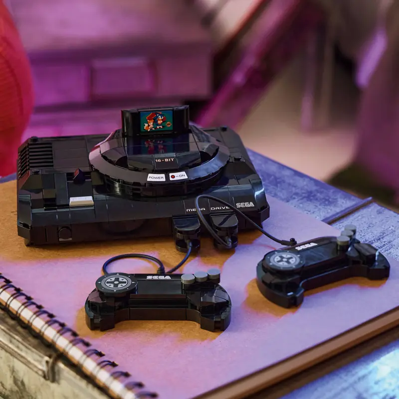 LEGO 40926 Konsola SEGA Mega Drive zdjęcie 11