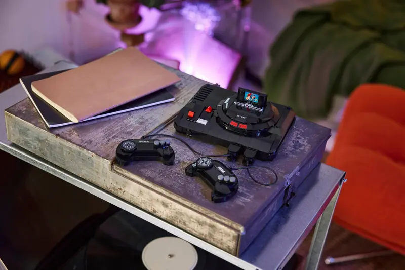 LEGO 40926 Konsola SEGA Mega Drive zdjęcie 12