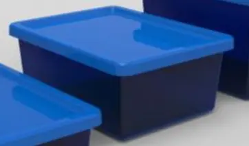 LEGO 4093 Storage Box Medium
