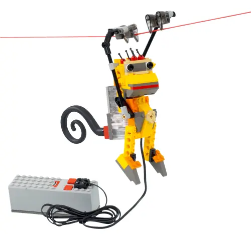 LEGO 4094 Moc silników