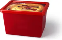 LEGO 40941733 Storage Box Large with Ninjago Kai Print