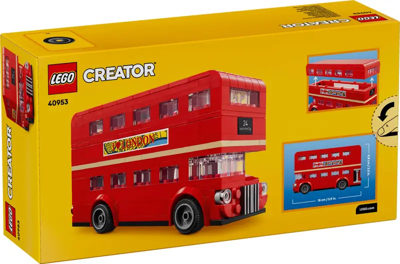 LEGO 40953 Londyński autobus zdjęcie 6