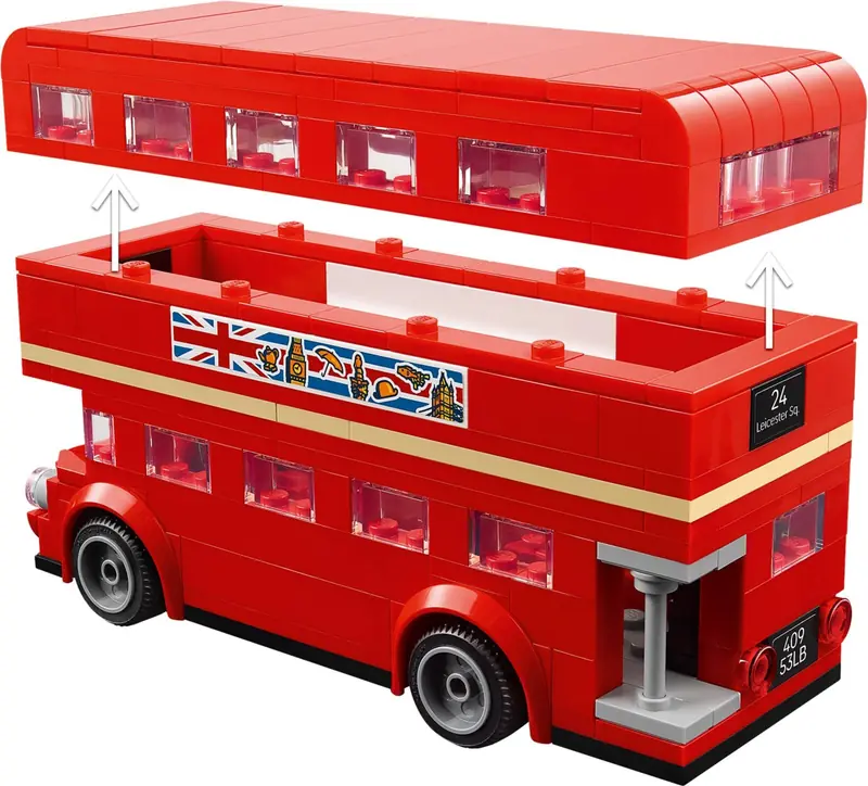 LEGO 40953 Londyński autobus zdjęcie 2
