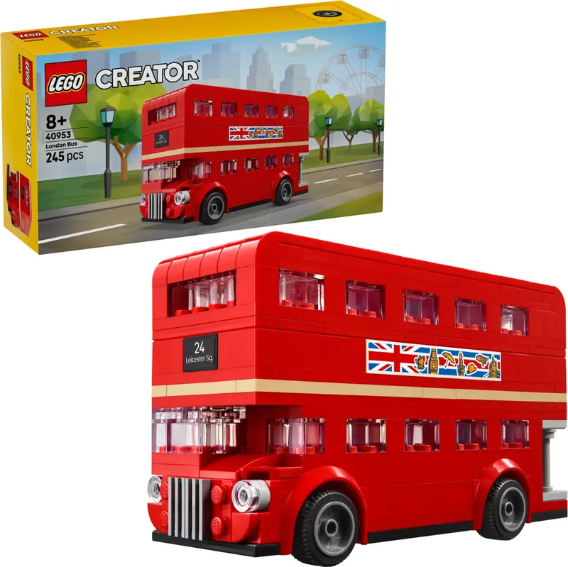 LEGO 40953 Londyński autobus zdjęcie 3
