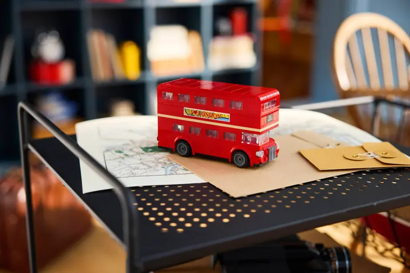 LEGO 40953 Londyński autobus zdjęcie 10