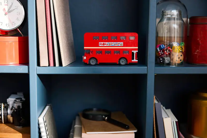 LEGO 40953 Londyński autobus zdjęcie 11