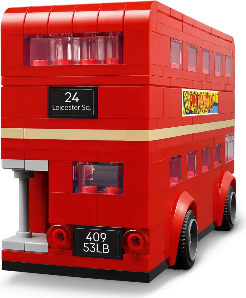 LEGO 40953 Londyński autobus zdjęcie 4
