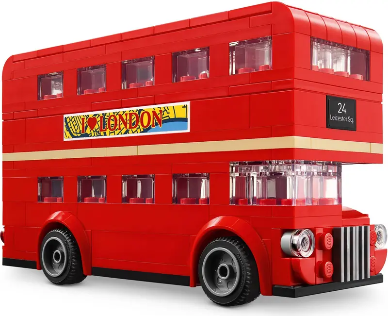 LEGO 40953 Londyński autobus zdjęcie 5