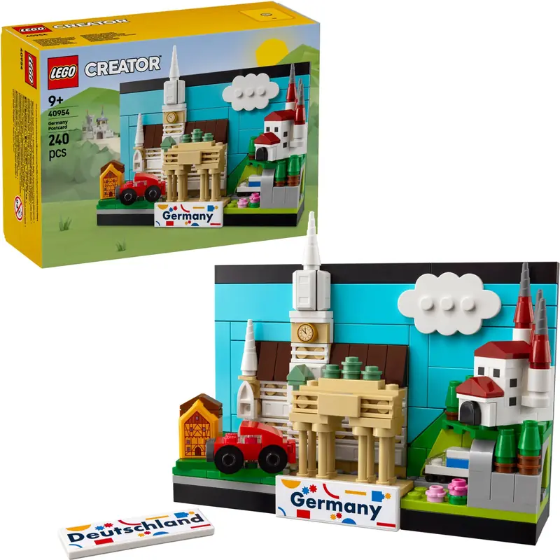 LEGO 40954 Pocztówka z Niemiec zdjęcie 2