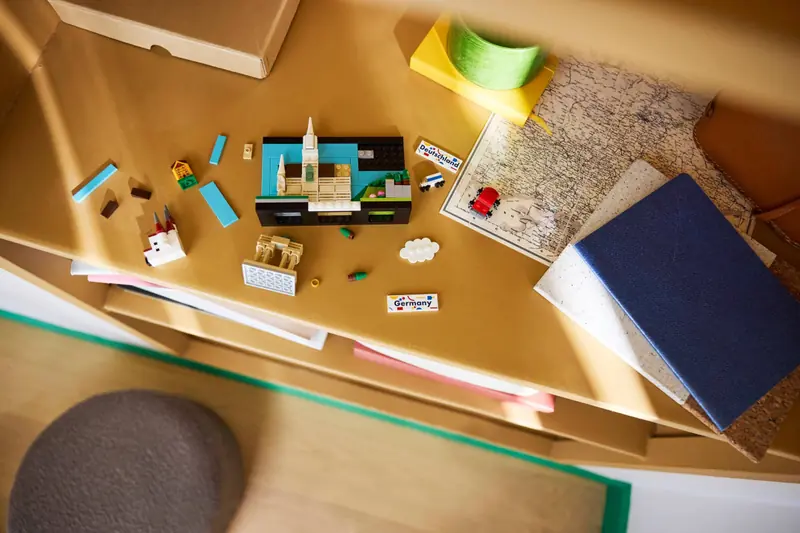 LEGO 40954 Pocztówka z Niemiec zdjęcie 3