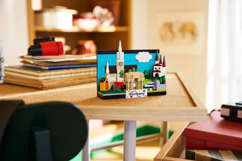 LEGO 40954 Pocztówka z Niemiec zdjęcie 4