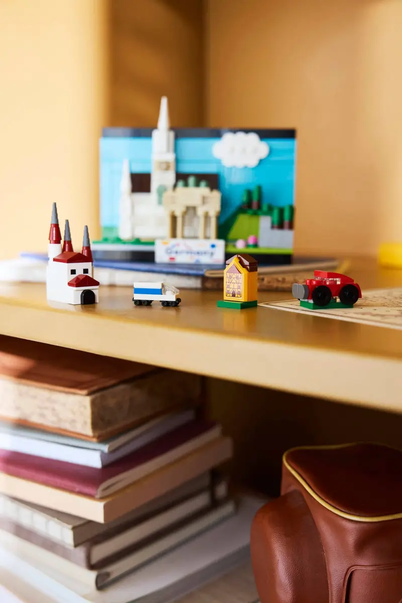 LEGO 40954 Pocztówka z Niemiec zdjęcie 5