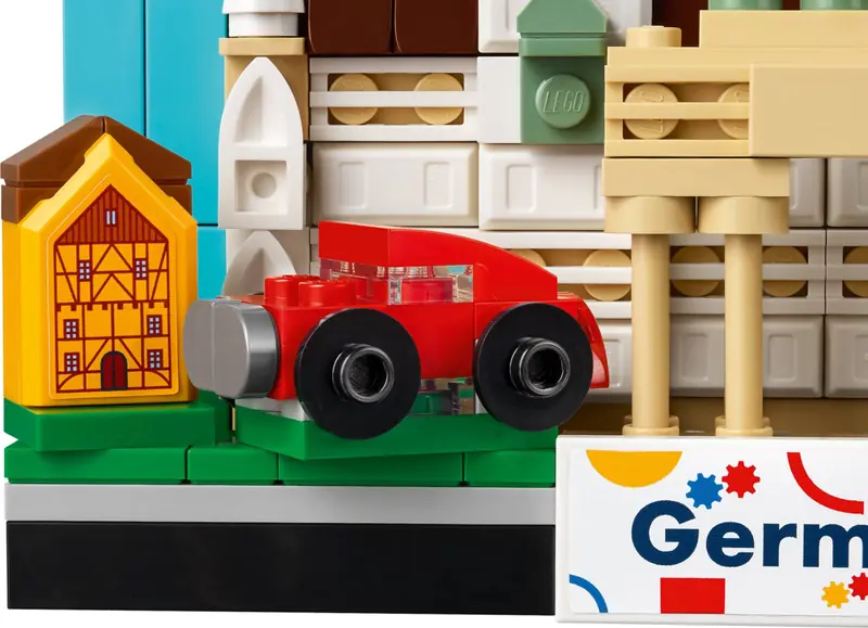 LEGO 40954 Pocztówka z Niemiec zdjęcie 6