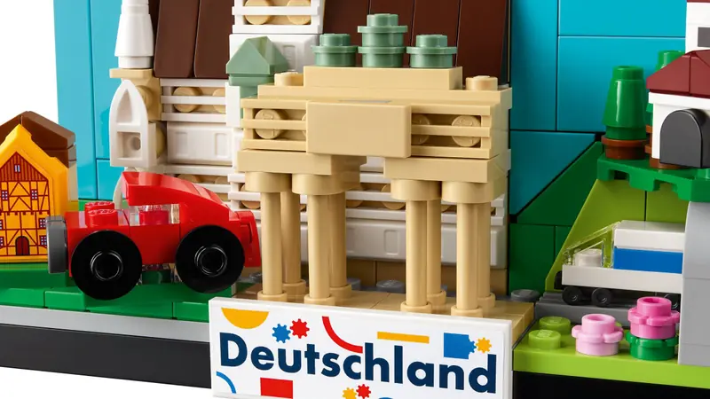 LEGO 40954 Pocztówka z Niemiec zdjęcie 7