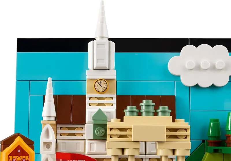 LEGO 40954 Pocztówka z Niemiec zdjęcie 8