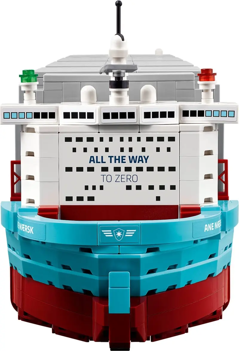 LEGO 40955 Kontenerowiec z Napędem Dual-Fuel Maersk zdjęcie 3