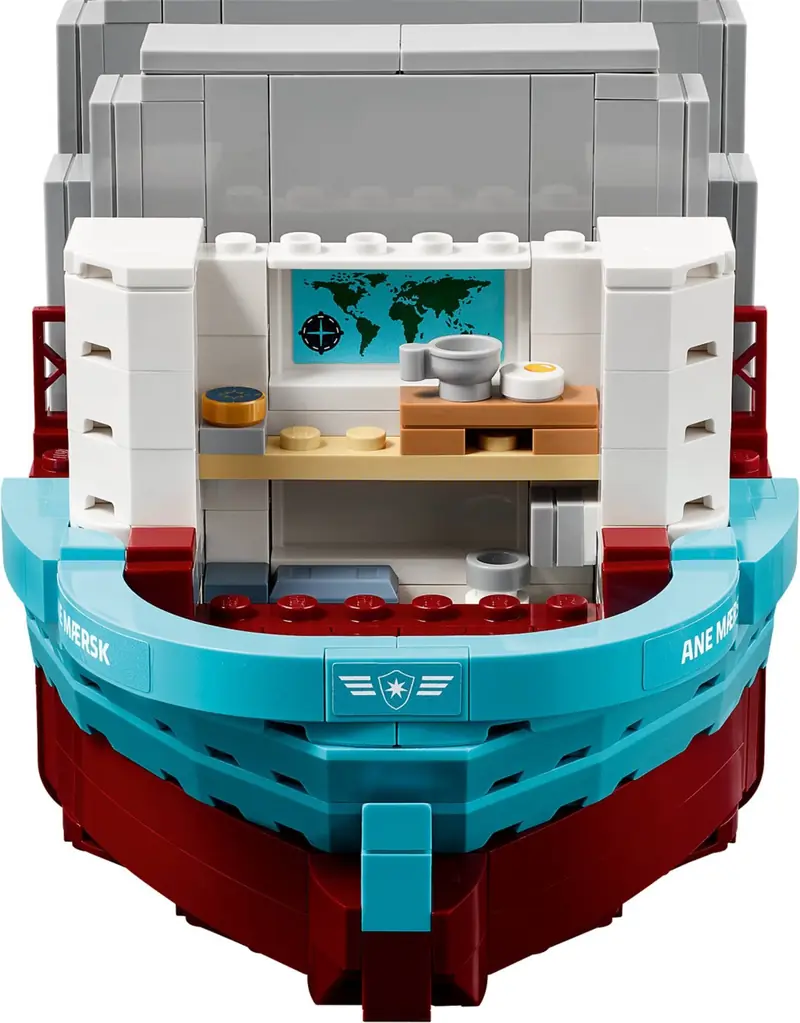 LEGO 40955 Kontenerowiec z Napędem Dual-Fuel Maersk zdjęcie 6