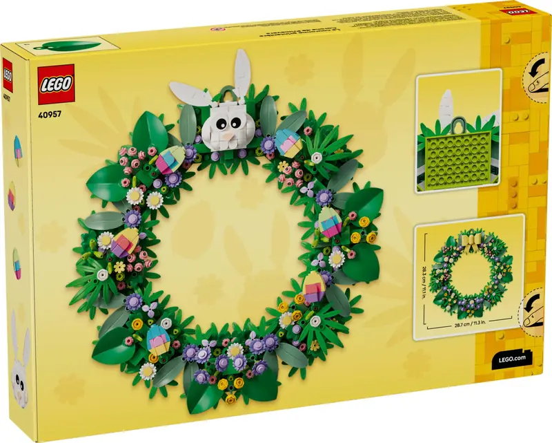 LEGO 40957 Wiosenny wieniec zdjęcie 2