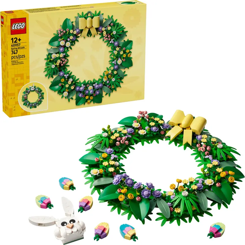 LEGO 40957 Wiosenny wieniec zdjęcie 3