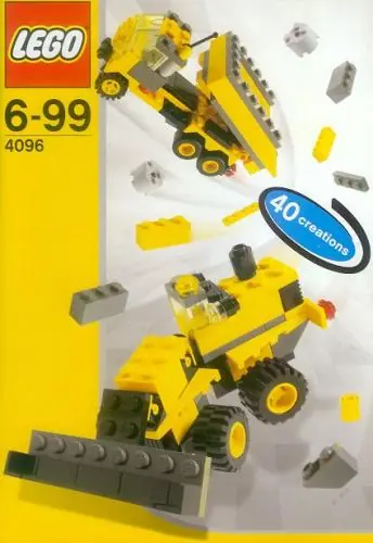 LEGO 4096 Małe kółeczka