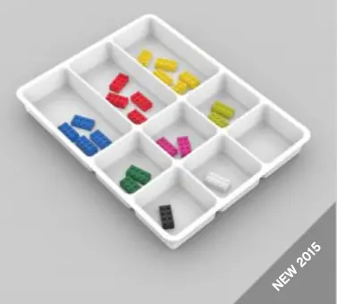 LEGO 4096 Sorting Tray