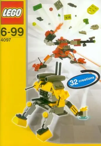 LEGO 4097 Mini Roboty
