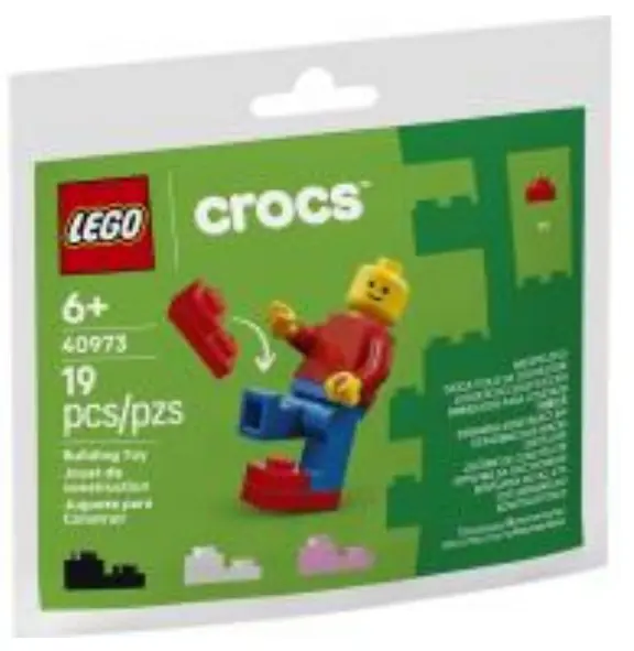 LEGO 40973 Crocs Multi