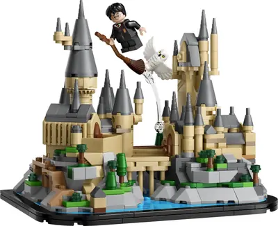LEGO 40975 Minizamek Hogwart