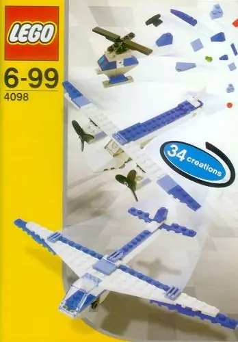 LEGO 4098 Wysokie loty