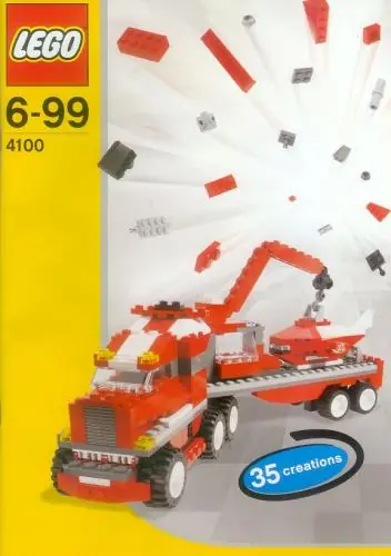 LEGO 4100 Maksimum kółek
