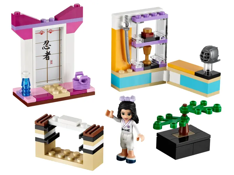 LEGO 41002 Lekcja karate Emmy