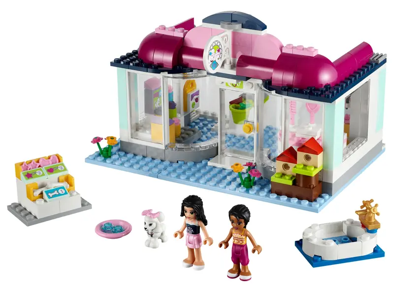 LEGO 41007 Salon dla zwierząt w Heartlake