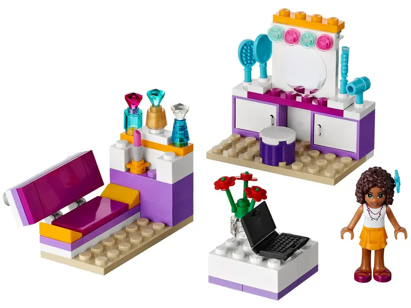 LEGO 41009 Sypialnia Andrei