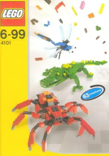 LEGO 4101 Dzika kolekcja