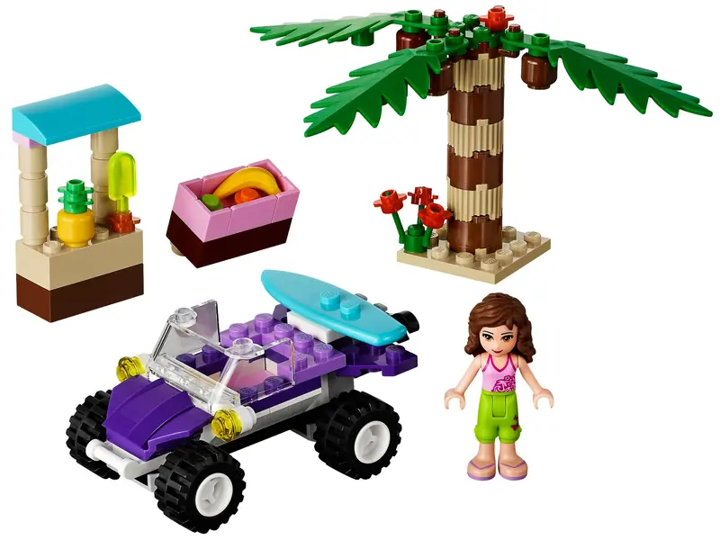 LEGO 41010 Łazik plażowy Olivii