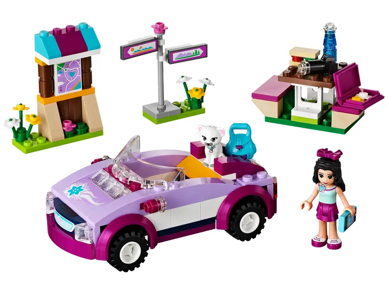 LEGO 41013 Sportowy wóz Emmy
