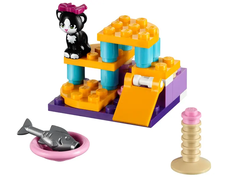 LEGO 41018 Plac zabaw kota