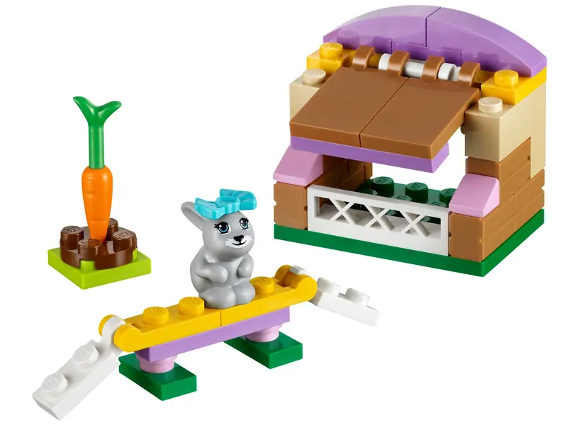 LEGO 41022 Klatka królika