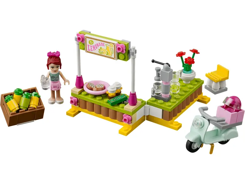 LEGO 41027 Stoisko Mii z napojami