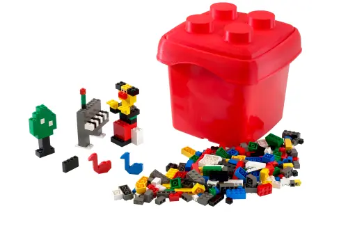 LEGO 4103 Mój własny świat