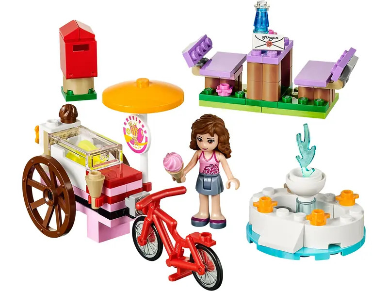 LEGO 41030 Stoisko z lodami