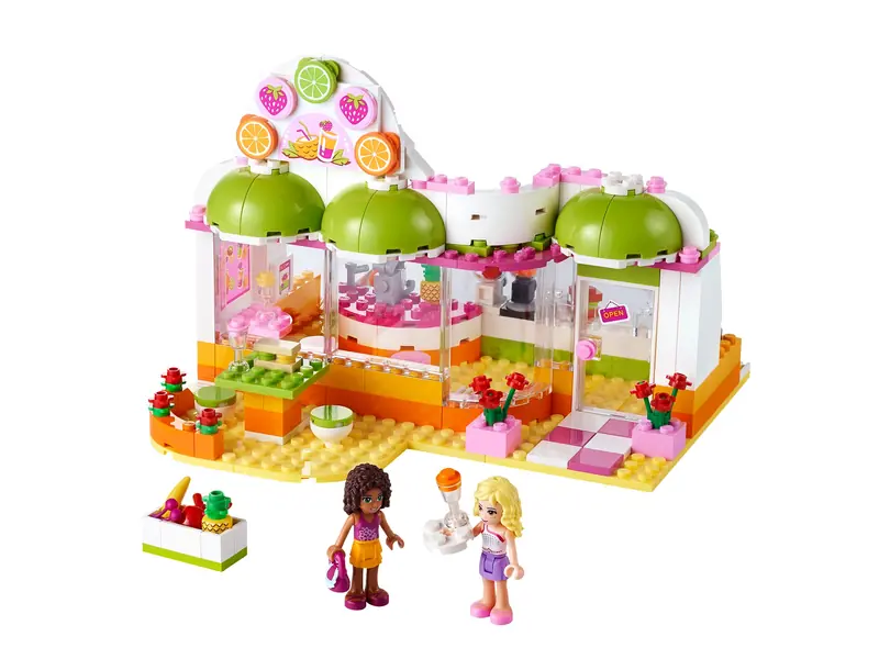 LEGO 41035 Bar z sokami w Heartlake