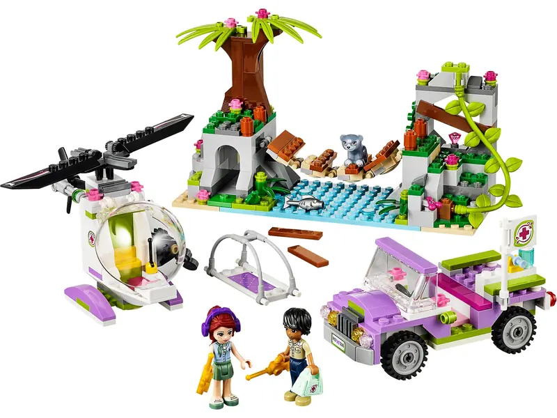 LEGO 41036 Ratunek niedźwiadka