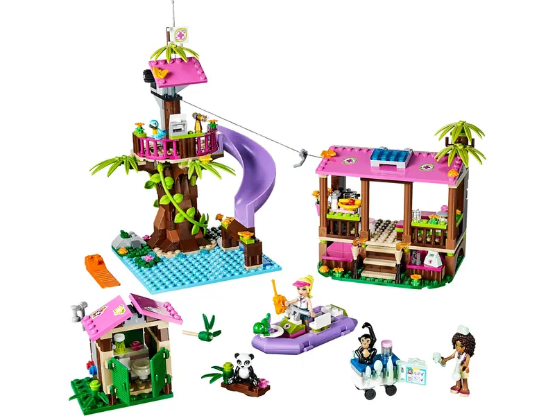 LEGO 41038 Baza ratownicza