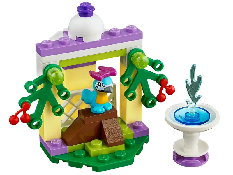LEGO 41044 Fontanna papugi